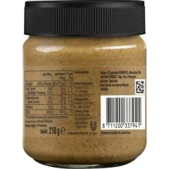 Calve Brotaufstrich Erdnussbutter, Creamy, 87% Erdnüsse, Ohne Zuckerzusatz, 210g -Heimladen 8da6ba292ee5620fa956acefb09ca24b5f736afb brotaufstrich calve erdnussbutter creamy