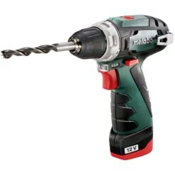 Metabo Akku-Bohrschrauber PowerMaxx BS, 10,8V / 2,0Ah, Mit Akku Und Tasche -Heimladen 8f55191736b1124149038ea41f50bb59073db02a akku bohrschrauber metabo powermaxx bs
