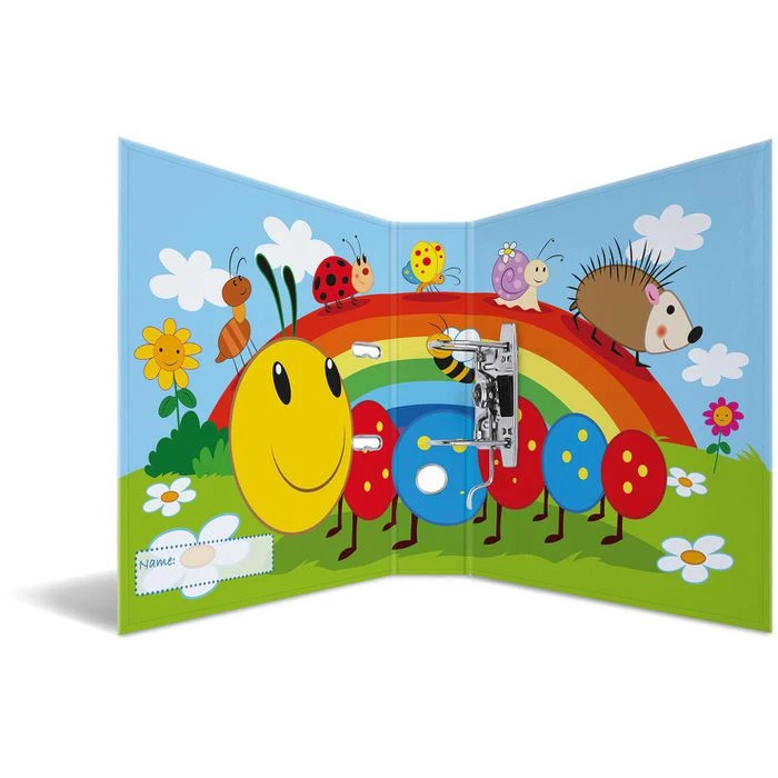 Herma Ordner 19819 Kindergarten, Karton, A4, 7cm, Motiv Frieda & Friends 2 Herma Ordner 19819 Kindergarten, Karton, A4, 7cm, Motiv Frieda & Friends – Bild 2