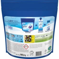 Lenor Waschmittel All-in-1 Pods Vollwaschmittel, Aprilfrisch, 2,46 Kg, 98 Waschladungen -Heimladen 90c3b1d25b6ad010b2949690387f20721442f62c waschmittel lenor all in 1 pods vollwaschmittel