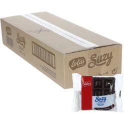 Lotus Waffeln Suzy Vanille Mit Schokolade, Je 37g, 40 Stück