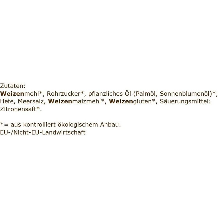 Burger Zwieback BIO, 225g 2 Burger Zwieback BIO, 225g – Bild 2