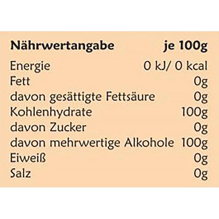 Wiezucker Zuckerersatz E, 100 Prozent Erythrit, Kalorienfrei, 1kg 4 Wiezucker Zuckerersatz E, 100 Prozent Erythrit, Kalorienfrei, 1kg – Bild 4