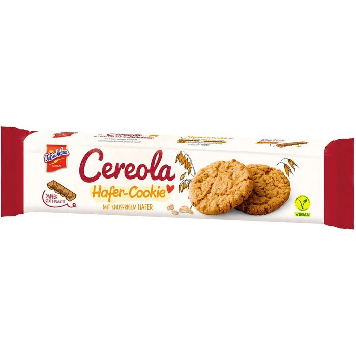 De-Beukelaer Kekse Cereola Hafer Cookie, 150g 1 De-Beukelaer Kekse Cereola Hafer Cookie, 150g