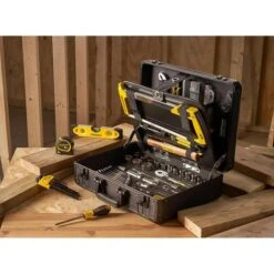 Stanley Werkzeugkoffer STMT98109-1, 142-teilig, Im Aluminium Klappkoffer -Heimladen 976ba31344f29010c267c1ba561a158c4fb74056 werkzeugkoffer stanley stmt98109 1