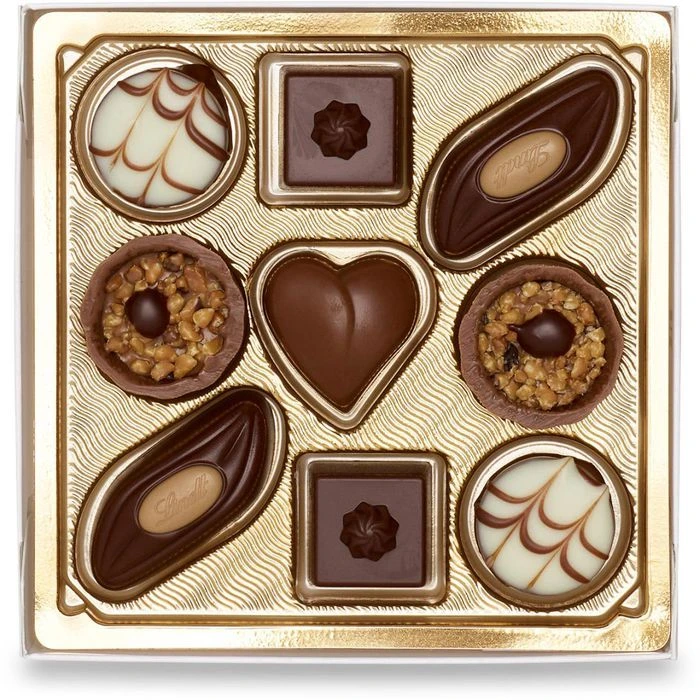 Lindt Pralinen Mini Pralines, Weihnachts-Zauber, 44g, 9 Stück 2 Lindt Pralinen Mini Pralines, Weihnachts-Zauber, 44g, 9 Stück – Bild 2