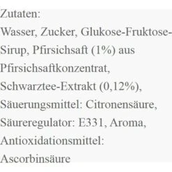 Durstlöscher Eistee Pfirsich, Erfrischungsgetränk, Je 0,5 Liter, 12 Stück -Heimladen a1cd8bbd93cb5928df0a9c6b8448d8354abd5db2 eistee durstloescher pfirsich