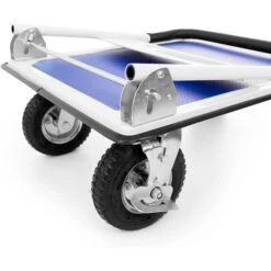 Pallit Transportwagen 10010263, Mit Luftbereifung, Klappbar, 910 X 610mm, Tragkraft 300kg -Heimladen a1d8cfcbe51e22a3a267da870c64cdbbe5408dad transportwagen pallit 10010263 mit luftbereifung