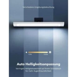 TaoTronics Schreibtischlampe TT-DL092 LED, Standfuß, Dimmbar, USB, Lichtsensor 11 TaoTronics Schreibtischlampe TT-DL092 LED, Standfuß, Dimmbar, USB, Lichtsensor -Heimladen a2a7e7e43955218ca6942149e0467dcc1e374f4b schreibtischlampe taotronics tt dl092 led