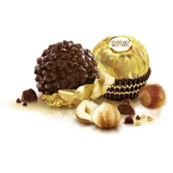 Ferrero-Rocher Pralinen, 800g (16x 50g), 64 Stück -Heimladen a39fabe91553b33a5d90bdffbe56f5b7f719e74f pralinen ferrero rocher