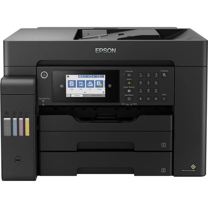Epson® Epson Multifunktionsgerät EcoTank ET-16600, Ausstellungsstück, B-Ware 2 Epson® Epson Multifunktionsgerät EcoTank ET-16600, Ausstellungsstück, B-Ware – Bild 2