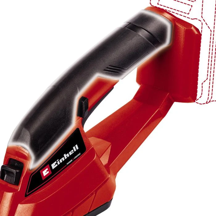 Einhell Grasschere GC-CG 18/1 Li-Solo, Akku, 18V, Schnittbreite 10cm 3 Einhell Grasschere GC-CG 18/1 Li-Solo, Akku, 18V, Schnittbreite 10cm – Bild 3