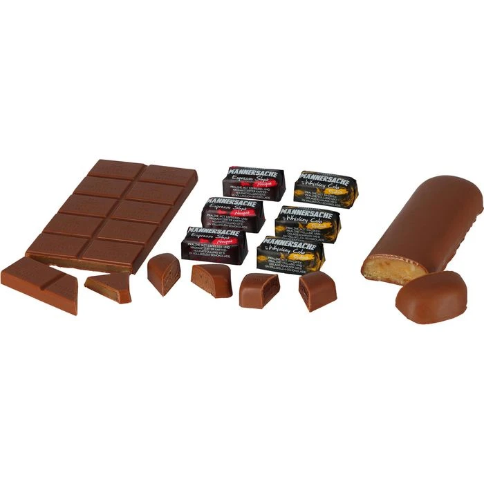 Niederegger Geschenkset Toolbox Männersache, Metalldose Mit Marzipan-Spezialitäten 3 Niederegger Geschenkset Toolbox Männersache, Metalldose Mit Marzipan-Spezialitäten – Bild 3