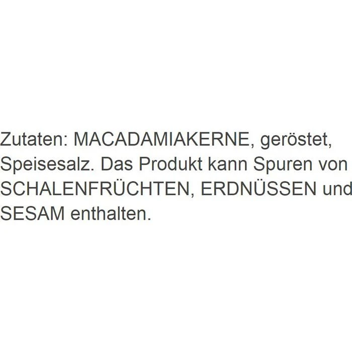 Macadamia Gut&Günstig Geröstet, Gesalzen, 125g 2 Macadamia Gut&Günstig Geröstet, Gesalzen, 125g – Bild 2
