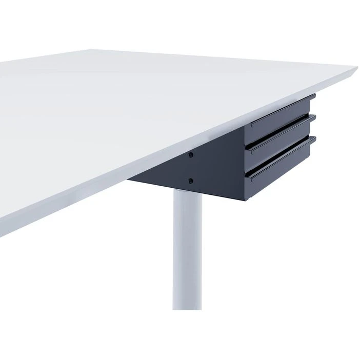 Actiforce Unterbauschublade TRI Grip, Schwarz, Breite 30,6 Cm, Für Schreibtische 4 Actiforce Unterbauschublade TRI Grip, Schwarz, Breite 30,6 Cm, Für Schreibtische – Bild 4