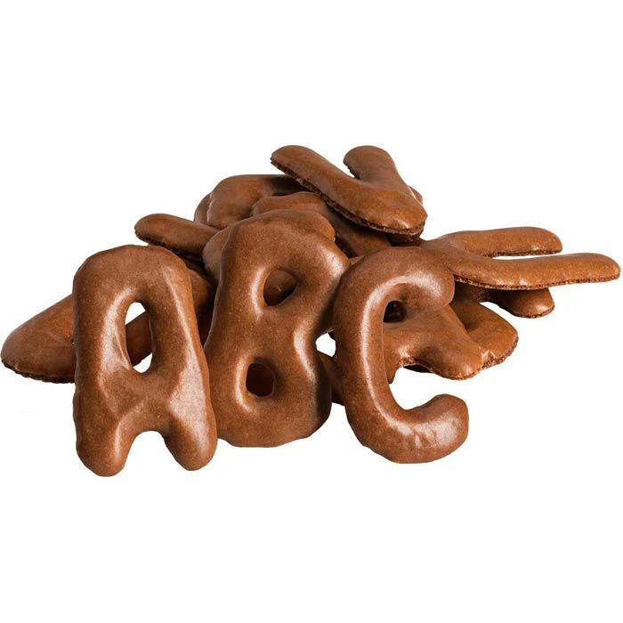 Bahlsen Kekse ABC Russisch Brot, Knusperbuchstaben, 100g 2 Bahlsen Kekse ABC Russisch Brot, Knusperbuchstaben, 100g – Bild 2