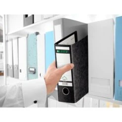 Leitz 1075-00-00 Ordner, A5 Hoch, Breit, Hartpappe, Schwarz -Heimladen aeb122b0f209f990d191ec34343b2ac85afae78d ordner leitz 1075 karton a5 hoch 8cm