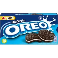 Oreo Kekse Original, Mit Crème-Füllung, 176g