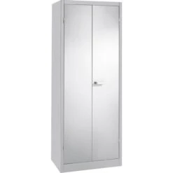 CP-Möbel Aktenschrank Serie 1000, Aus Metall, Abschließbar, 70 X 195 X 40cm, Lichtgrau -Heimladen b17bea990300d48c01f6c5d9f688719533004e4a aktenschrank cp moebel serie 1000 aus metall