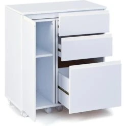 Inter-Link Schreibtisch Laptop Office, 20900400, Mit Flügeltür Und Schubfach, 66-121 X 36,5cm Weiß 8 Inter-Link Schreibtisch Laptop Office, 20900400, Mit Flügeltür Und Schubfach, 66-121 X 36,5cm Weiß -Heimladen b197c517c08f8df7529ccb7924d72dcdafda3559 schreibtisch inter link laptop office 20900400