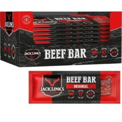 Jack-Links Fleischsnack Beef Bar Original, 22,5g, 14 Stück
