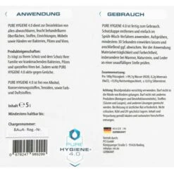 Salis-Clean Pure Hygiene 4.0 Hände- Und Flächendesinfektion, 5 Liter, Desinfektionsmittel -Heimladen b3f5e19a92f8798f7d8308271fe6e425d15933c7 desinfektionsmittel salis clean pure hygiene 4.0