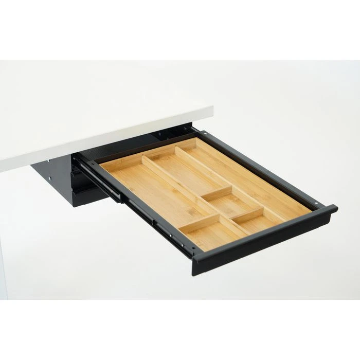 Actiforce Unterbauschublade TRI Grip, Schwarz, Breite 30,6 Cm, Für Schreibtische 6 Actiforce Unterbauschublade TRI Grip, Schwarz, Breite 30,6 Cm, Für Schreibtische – Bild 6