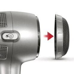 Severin Haartrockner HT 0141, 2100 Watt, Platingrau -Heimladen b7835ff82d19e47d29c70977dd49a3c4b9cf423b haartrockner severin ht 0141