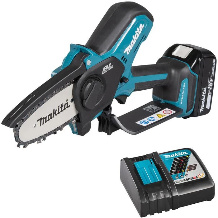 Makita Astsäge DUC101RF01, Akku, 18V / 3,0Ah, Mit 1 Akku, Sägeblattlänge 10cm 1 Makita Astsäge DUC101RF01, Akku, 18V / 3,0Ah, Mit 1 Akku, Sägeblattlänge 10cm