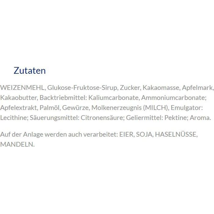 Bahlsen Lebkuchen Mit Herz, 63 Stück 5 Bahlsen Lebkuchen Mit Herz, 63 Stück – Bild 5