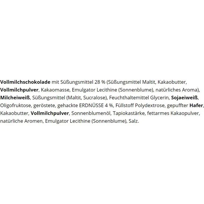 Corny Proteinriegel Protein Bar, Peanut Caramel Crunch, Je 45g, 12 Riegel 4 Corny Proteinriegel Protein Bar, Peanut Caramel Crunch, Je 45g, 12 Riegel – Bild 4