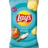 Lays Chips Salt & Vinegar, Kartoffelchips, 150g