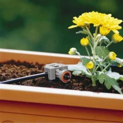 Gardena Micro-Drip-System Rohrführung, 8327-20, Für Rohr-Ø 3/16 Zoll (4,6 Mm), 3 Stück -Heimladen b9d9aed449ad3ba8c32fc50e8f482453eff8b92a micro drip system gardena rohrfuehrung