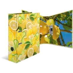 Herma Ordner 7114 Früchte, Karton, A4, 7cm, Motiv Zitrone -Heimladen bb11a817fae18fd619c286aa916a7198852cc222 ordner herma 7114 fruechte karton a4