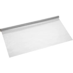 Papstar Geschenkfolie 18405, 70cm X 10m, Glasklar, Folienstärke 25my