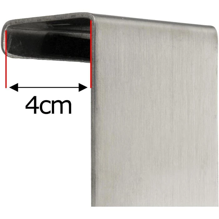 Wenko Kleiderhaken 23175100, Für Die Tür, Schwarz, Metall, 1 Haken, 4 Stück 4 Wenko Kleiderhaken 23175100, Für Die Tür, Schwarz, Metall, 1 Haken, 4 Stück – Bild 4