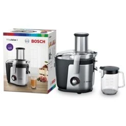 Bosch Entsafter VitaJuice 4, MES4010, Silber, Aluminium, 1200 Watt 11 Bosch Entsafter VitaJuice 4, MES4010, Silber, Aluminium, 1200 Watt -Heimladen c05aee6b7f4898dce522cca9d7178170b7b6a45e entsafter bosch vitajuice 4 mes4010