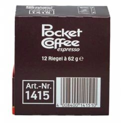 Pocket-Coffee Pralinen Espresso, 744g, 60 Stück -Heimladen c0f054b8a5eaf4caf15561995040aad1765dd1ac pralinen pocket coffee espresso