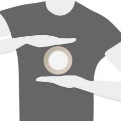 Van-Well Untertasse Vario, Taupe, Porzellan, Rund, Ø 14,5 Cm, 6 Stück -Heimladen c11fc104a1104c2afd68a74d6c857b3ef60dfe32 untertasse van well vario taupe