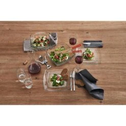 Montana Teller Carre 085112, Dessertteller, Glas, Eckig, 19 Cm, Transparent, 12 Stück 11 Montana Teller Carre 085112, Dessertteller, Glas, Eckig, 19 Cm, Transparent, 12 Stück -Heimladen c12675de12bc3aa1e76d2dc152327e443bef98b4 teller montana carre 085112 dessertteller