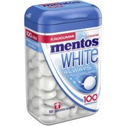 Bestseller -Heimladen c271dc3f2cf33ded49b4d0372f90124a45356d20 kaugummis mentos always white peppermint