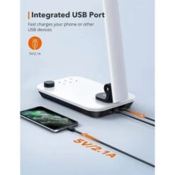 TaoTronics Schreibtischlampe TT-DL092 LED, Standfuß, Dimmbar, USB, Lichtsensor 12 TaoTronics Schreibtischlampe TT-DL092 LED, Standfuß, Dimmbar, USB, Lichtsensor -Heimladen c373a006cc5a80182cad3a64a9481804fdbb0c64 schreibtischlampe taotronics tt dl092 led