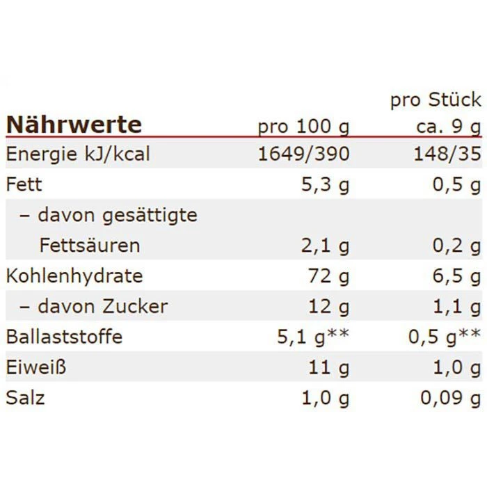 Burger Zwieback BIO, 225g 3 Burger Zwieback BIO, 225g – Bild 3