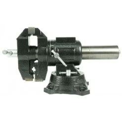 HRB Schraubstock 6506, 2 Achsen Drehbar, 125mm Backenbreite, Spannweite 125mm -Heimladen c646707071119d05a2da0ee9c08b14fd1e4b3ac0 schraubstock hrb 6506 2 achsen drehbar