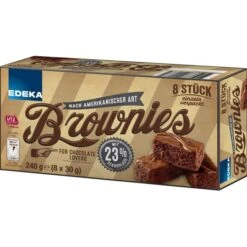Edeka Kuchen Brownies, 240g, 8 Stück