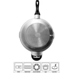 STONELINE Wok FUTURE 14868, Ø 32cm, Aluminium, Antihaftbeschichtet 13 STONELINE Wok FUTURE 14868, Ø 32cm, Aluminium, Antihaftbeschichtet -Heimladen c824ce4ebd07644b0d177b6ba4307bc4b84cce18 wok stoneline future 14868 durchschnitt 32cm