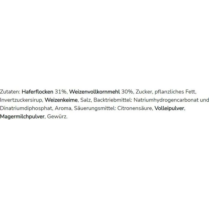 Brandt Kekse Hobbits Kernig, 250g 5 Brandt Kekse Hobbits Kernig, 250g – Bild 5