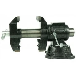 HRB Schraubstock 6506, 2 Achsen Drehbar, 125mm Backenbreite, Spannweite 125mm -Heimladen cbdae854ba8fb6e93522556894c3ef8d3a91eca7 schraubstock hrb 6506 2 achsen drehbar