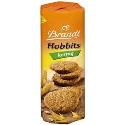 Brandt Kekse Hobbits Kernig, 250g