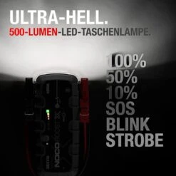 NOCO Starthilfegerät Boost X GBX155, 12V, 4250A, Auto, Diesel & Motorrad, Powerbank, 2100mAh -Heimladen ccb86c4848bf4bd73b5a401edd516ac36ca1af5e starthilfegeraet noco boost x gbx155 12v